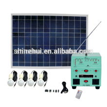 Sistema de energía solar del precio de fábrica 1kw 2kw 5kw 10kw para el sistema ligero solar casero / de la calle